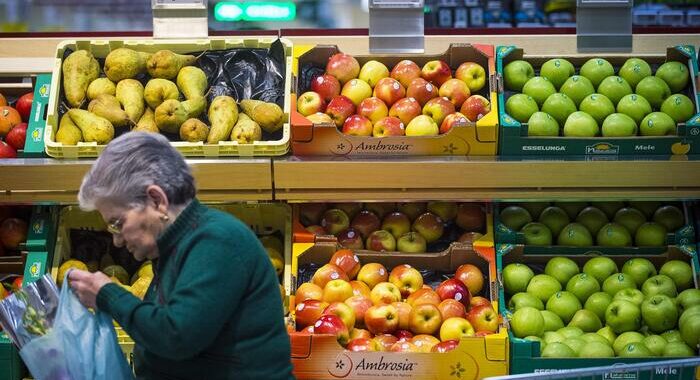 Inflazione più pesante per famiglie meno abbienti, è al 9,8%