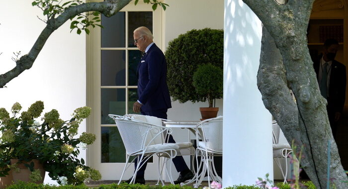 Joe Biden è positivo al Covid, ‘sintomi lievi’