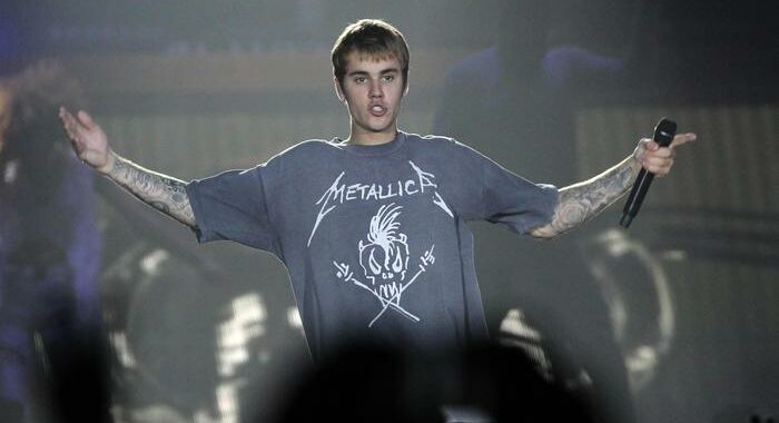 Justin Bieber: tournee riparte da Lucca il 31 luglio