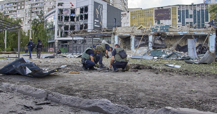 Kiev, tre i morti in attacchi nel centro dell’Ucraina