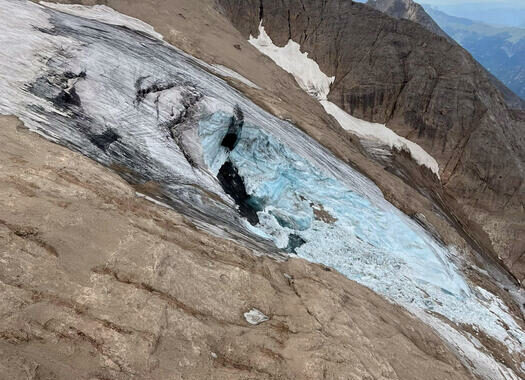 Marmolada: identificati tre italiani tra le vittime