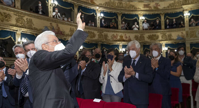 Mattarella, il buio del fascismo fu la perdita della libertà