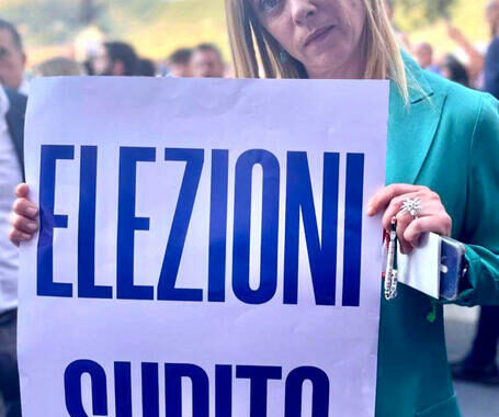 Meloni, sinistra teme perdere,suppliche e appelli per non votare