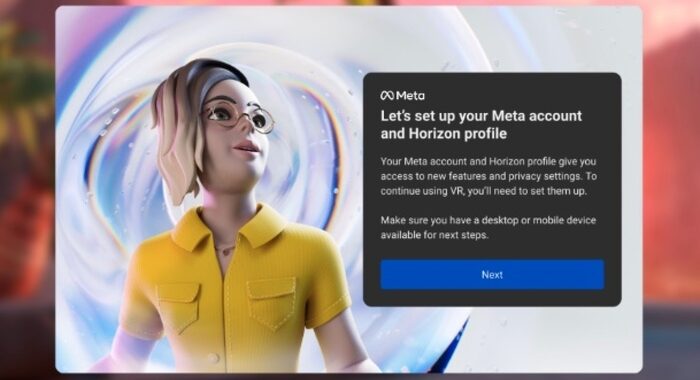 Metaverso, Meta lancia l’account unico per il virtuale