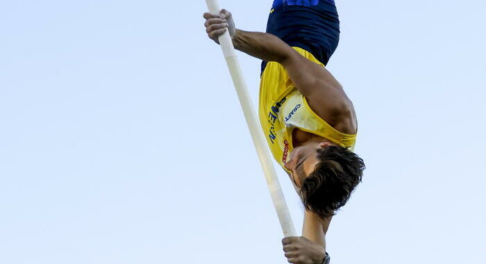 Mondiali atletica: salto con l’asta, Duplantis oro e record