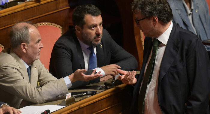 Salvini con governatori Lega, pronti per la campagna elettorale