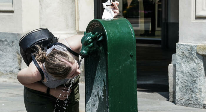 Siccità: Verona, scattano limiti per l’uso di acqua potabile