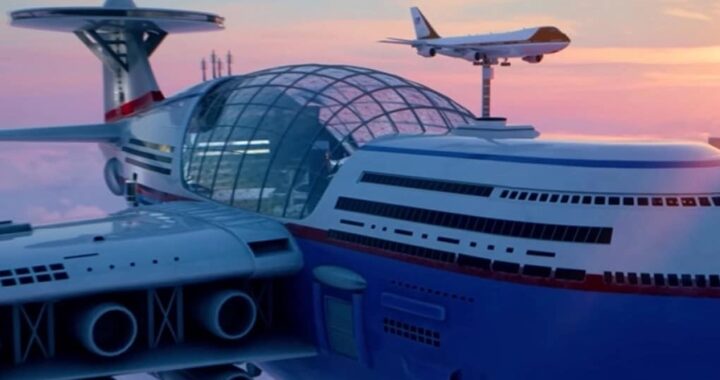 Sky Cruise, l’hotel volante a energia nucleare