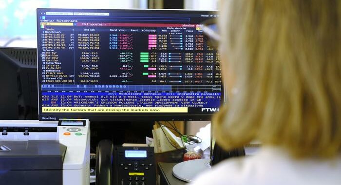 Spread Btp-Bund: apre in netto rialzo a 207 punti