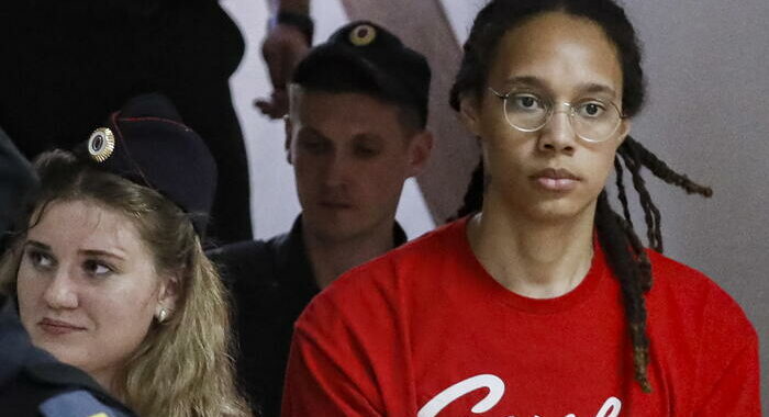 Star basket Usa detenuta in Russia si dichiara colpevole