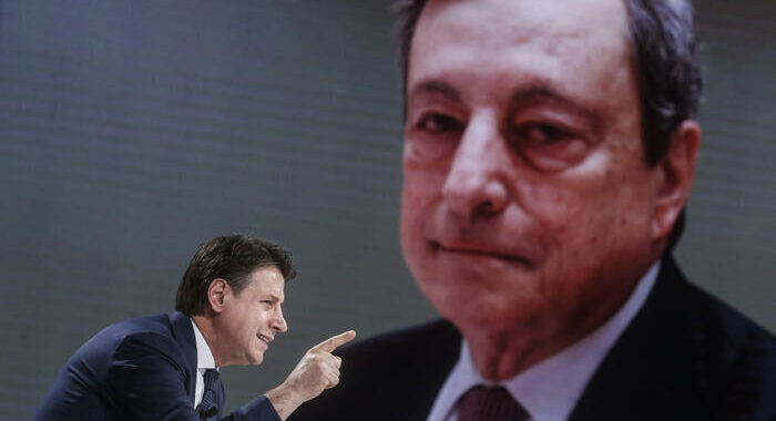 Telefonata Conte-Draghi, si danno appuntamento a lunedì