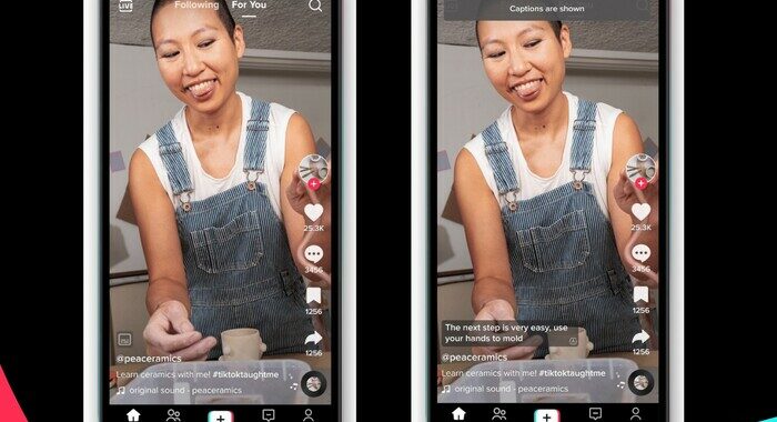 TikTok, nuovi strumenti per sottotitoli e traduzioni