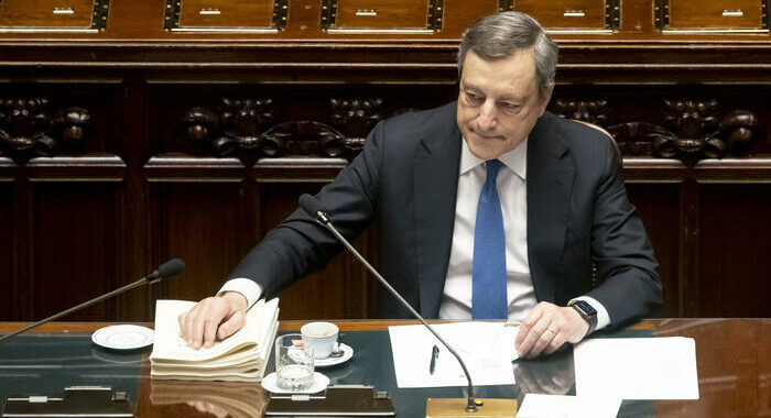 Ucraina:Draghi,segnali incoraggianti su grano,da consolidare