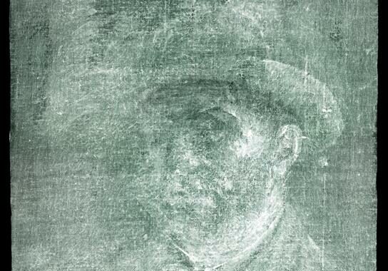 Van Gogh, scoperto un autoritratto nascosto