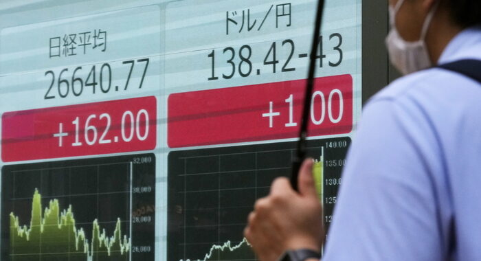 Borsa: Tokyo, apertura in ribasso (-1,69%)