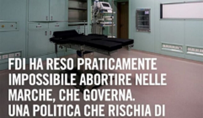 Chiara Ferragni contro FdI, rischiamo politica anti aborto