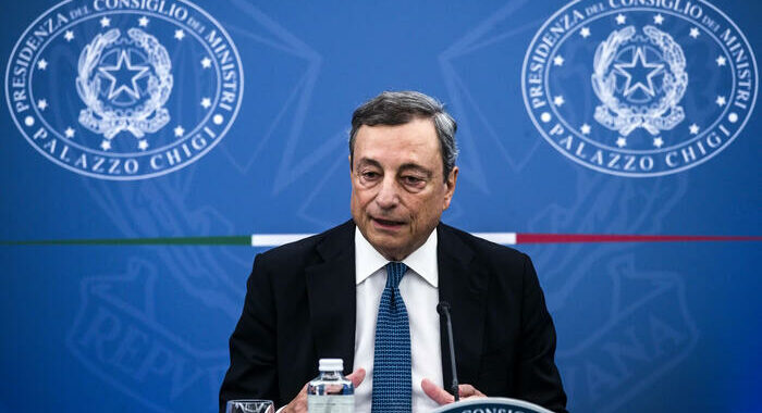 Draghi, lotta per Crimea è parte della lotta per l’Ucraina