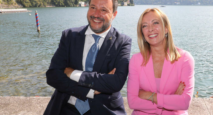 Elezioni: incontro tra Meloni e Salvini a Messina
