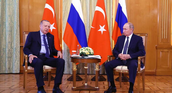 Erdogan propone a Putin incontro con Zelensky in Turchia