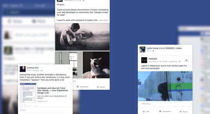 Facebook, problemi con l’algoritmo. Bacheche impazzite