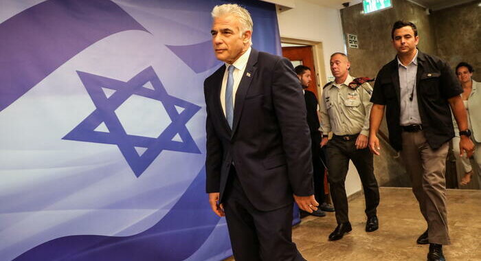 Gaza: Lapid incontra Netanyahu, sostegno ad azione governo