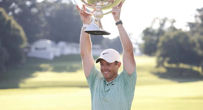 Golf: FedEx Cup, vince il nordirlandese McIlroy