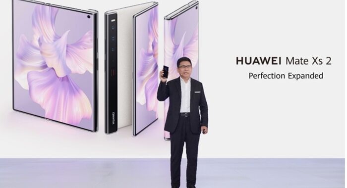 Huawei torna con il nuovo smartphone pieghevole Mate Xs 2