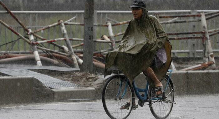 In Vietnam 4 morti e 4 dispersi per il ciclone Mulan
