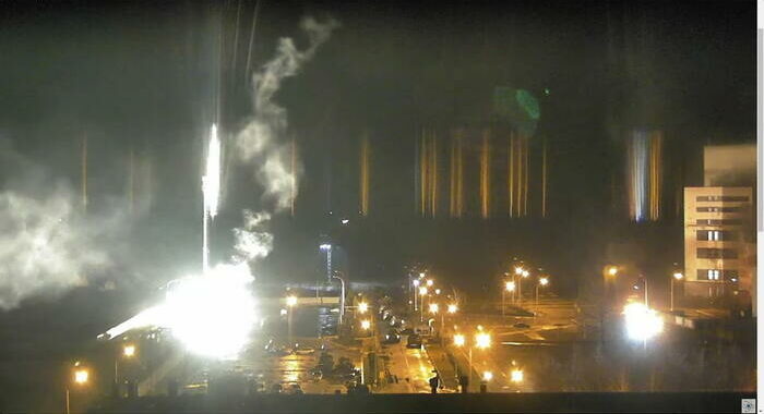 Kiev, esplosioni vicino ad alimentatore reattore nucleare