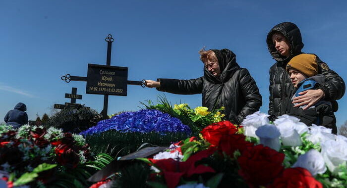 Kiev, quasi novemila soldati ucraini uccisi da inizio guerra