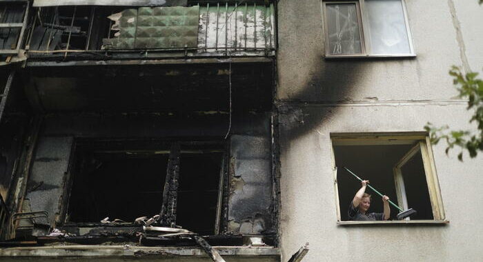 Kiev, truppe russe hanno ucciso nel Donetsk quattro civili