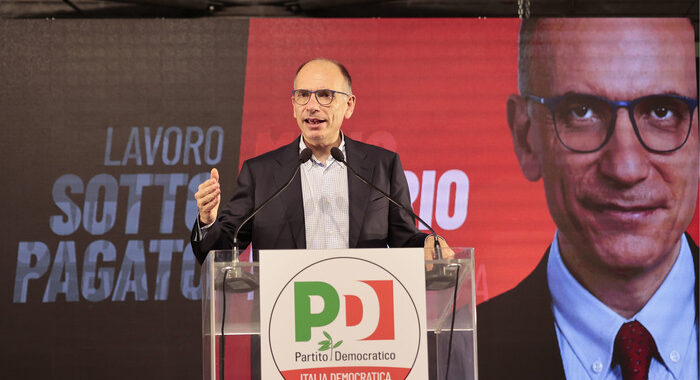 Letta, forte ingerenza di Mosca per favorire la destra