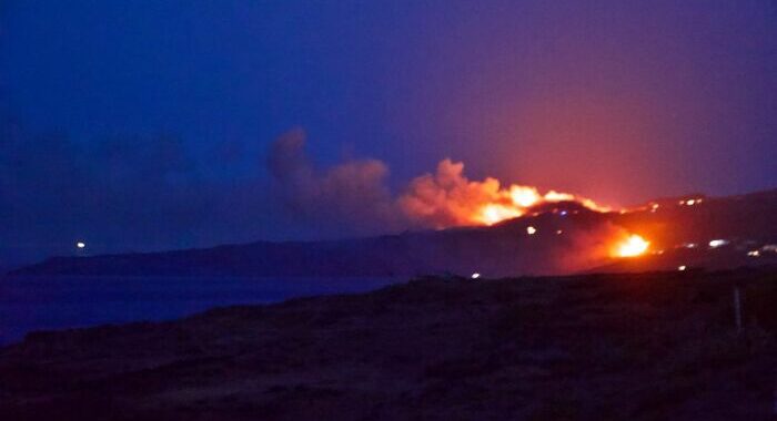 Maxi rogo Pantelleria: Procura Marsala apre inchiesta