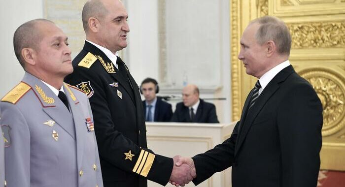 Media, Mosca sostituisce il comandante della flotta del Mar Nero