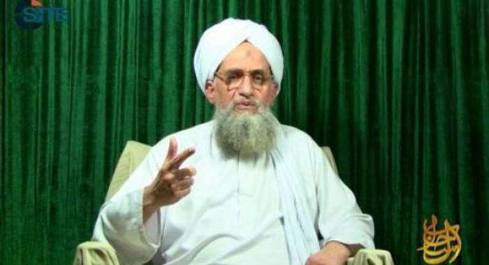 Media, Usa hanno ucciso leader Al Qaida Ayman al-Zawahri