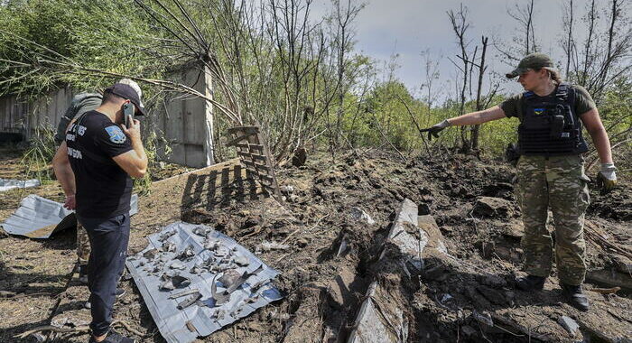 Mosca, a Chaplyne colpito treno, uccisi 200 militari Kiev