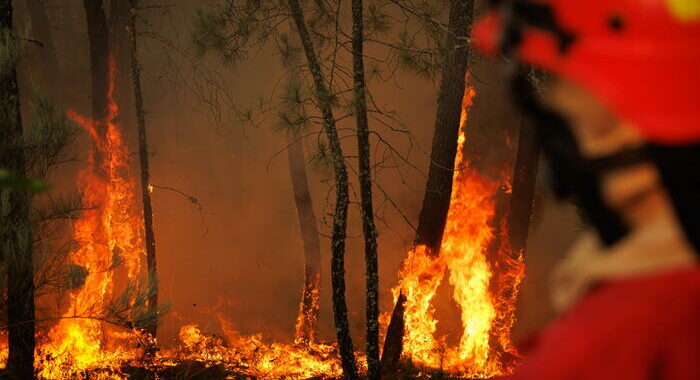 Portogallo: incendio vicino Lisbona, evacuata casa di riposo