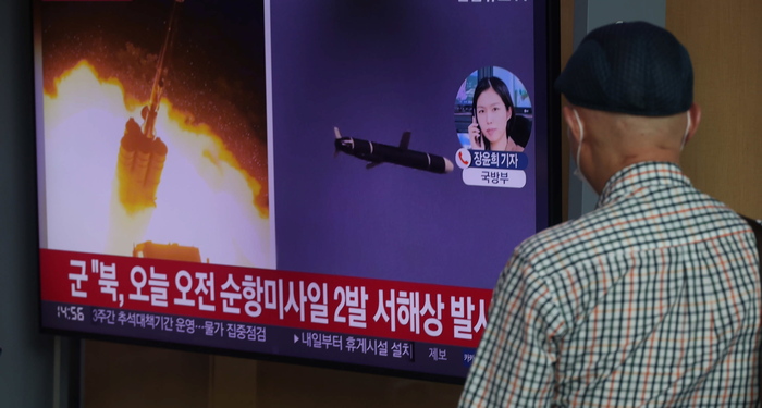 Seul: Corea del Nord ha lanciato due missili da crociera