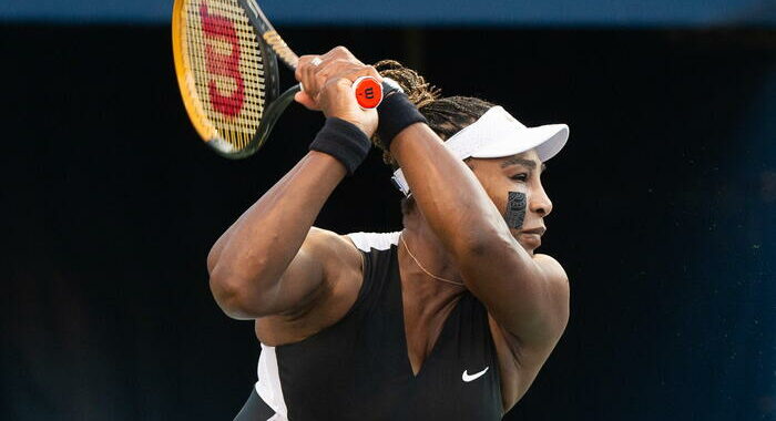 Tennis: Cincinnati, Serena Williams subito eliminata