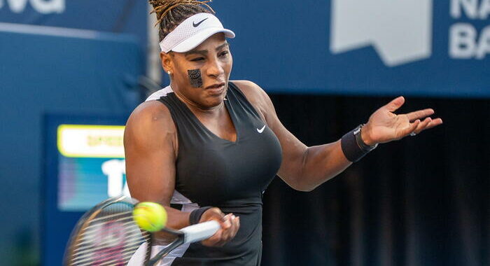 Tennis: Toronto, Serena Williams eliminata al secondo turno