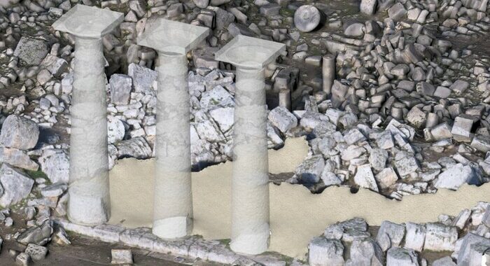 A Selinunte rinascono le colonne del tempio più grande