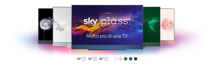 Arriva Sky Glass, la nuova tv che integra i contenuti