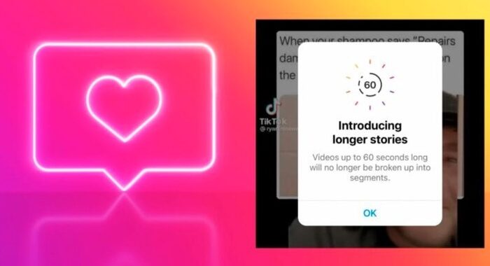 Cambiano le storie Instagram, da clip divisi a video unico