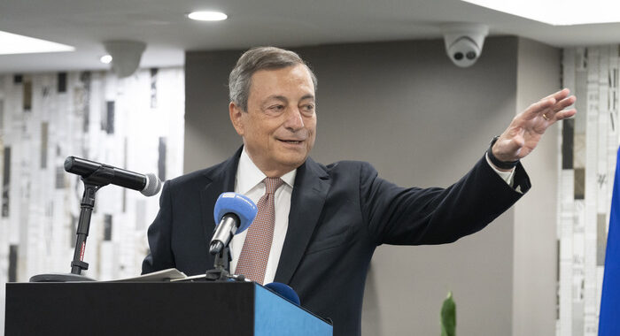 Draghi all’Onu, referendum russi altra violazione del diritto