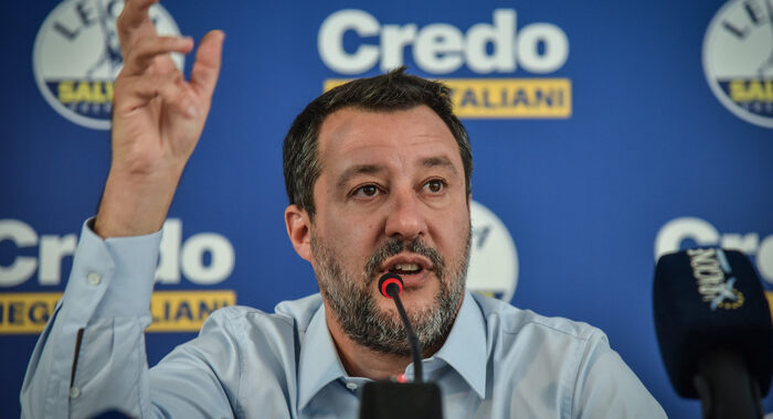 Energia: Salvini, Germania annuncia 200mld, urge maxi-intervento