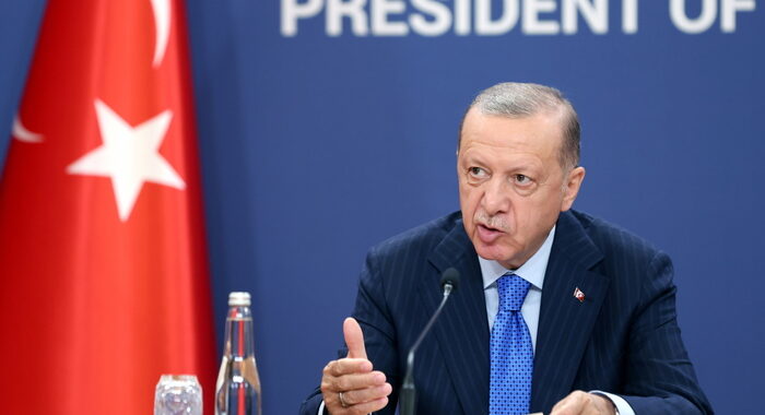 Erdogan, impegnati perchè grano da Ucraina vada in Africa