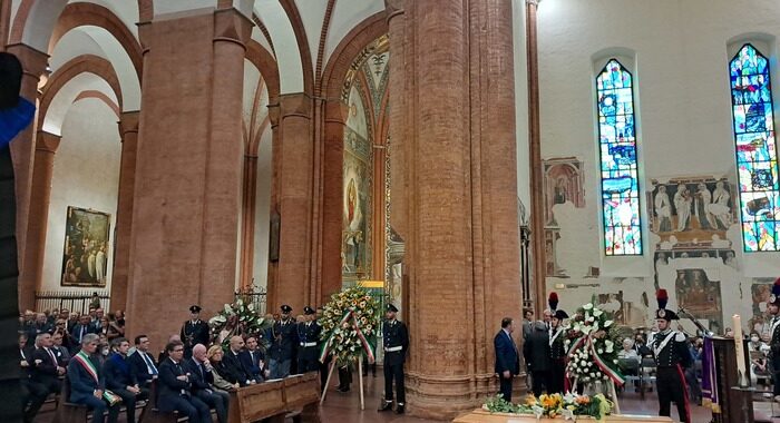 Funerali Rognoni: Prodi, era razionalità e passione