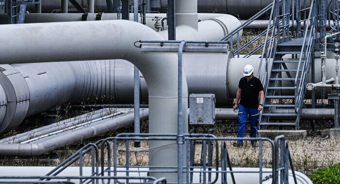 Gas: chiusura in rialzo a 245 euro con effetto Nord Stream