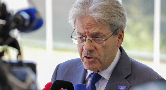 Gentiloni, unità su aiuto a Ucraina vitale in Italia e Ue