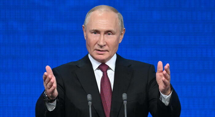 Giallo sul discorso di Putin, ‘rinviato a domani’